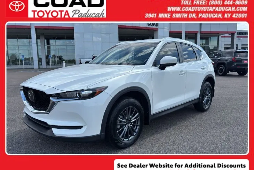 2021 Mazda CX-5 Touring photo 1