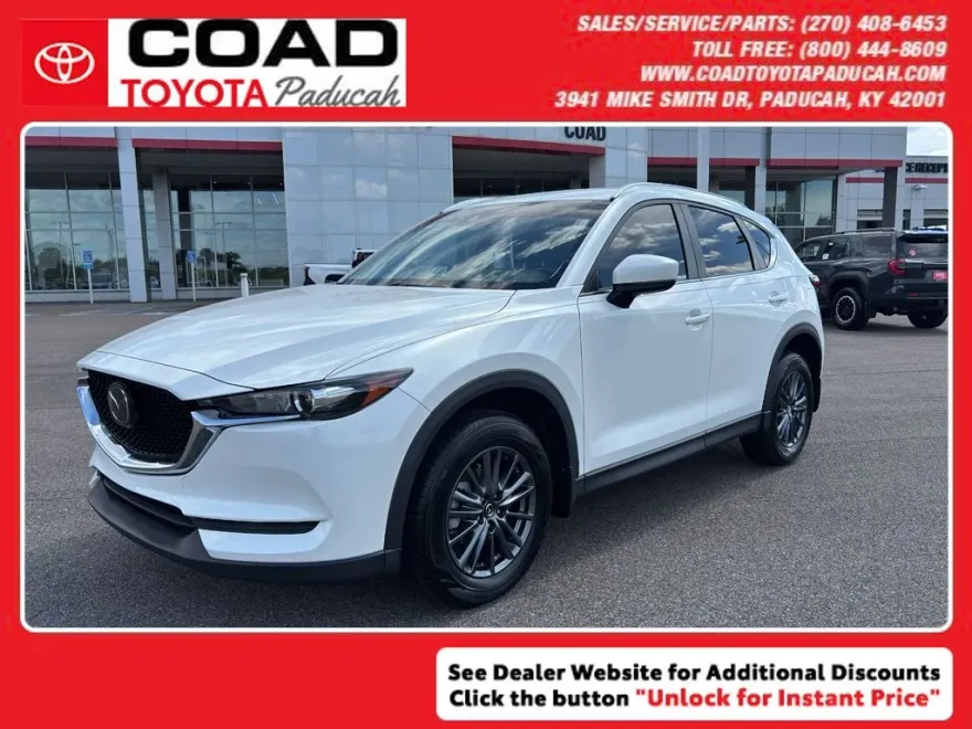 2021 Mazda CX-5 Touring photo 1