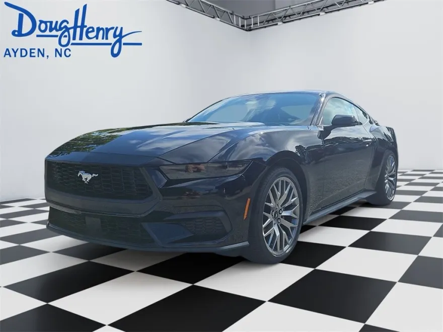 2025 Ford Mustang EcoBoost Premium photo 1