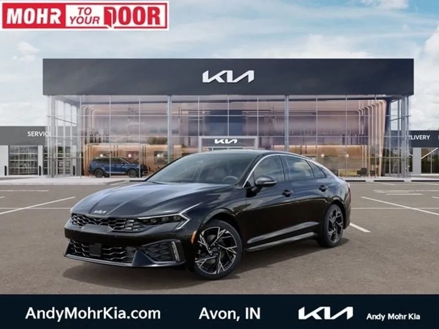 2025 Kia K5 GT-Line photo 1