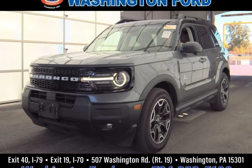 2025 Ford Bronco Sport Outer Banks photo 1