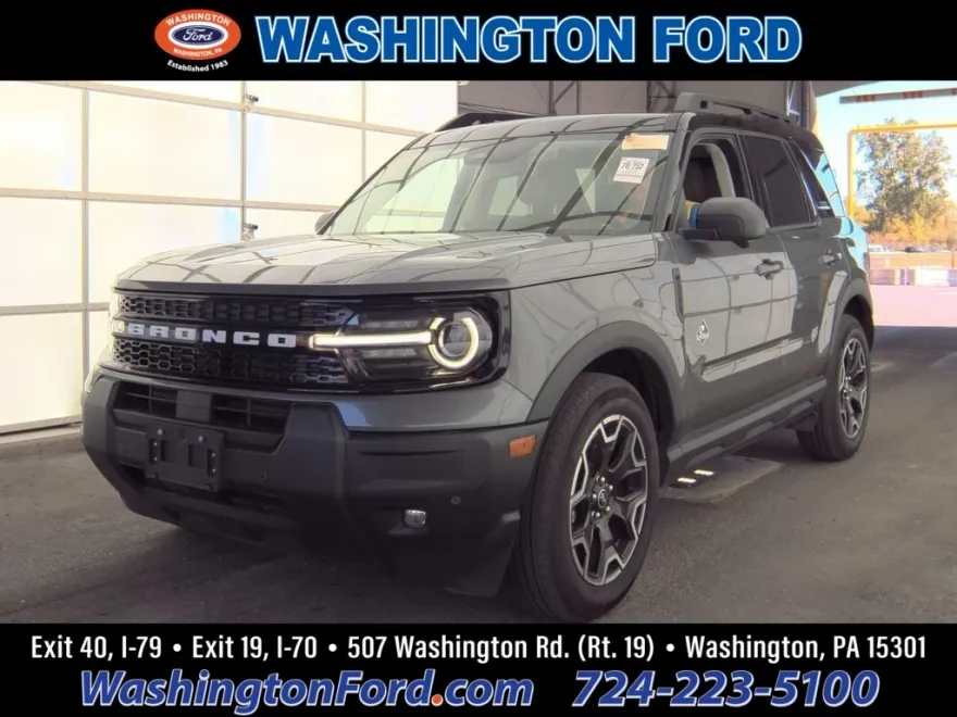 2025 Ford Bronco Sport Outer Banks photo 1
