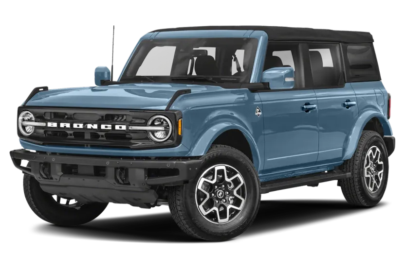 2022 Ford Bronco Outer Banks photo 1