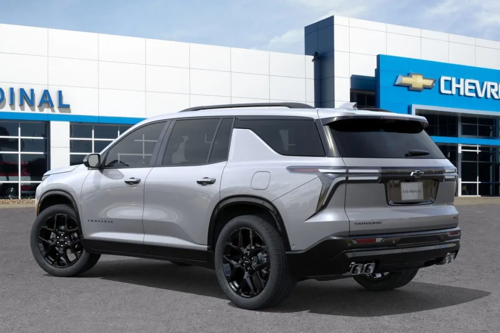 2026 Chevrolet Traverse RS photo 1
