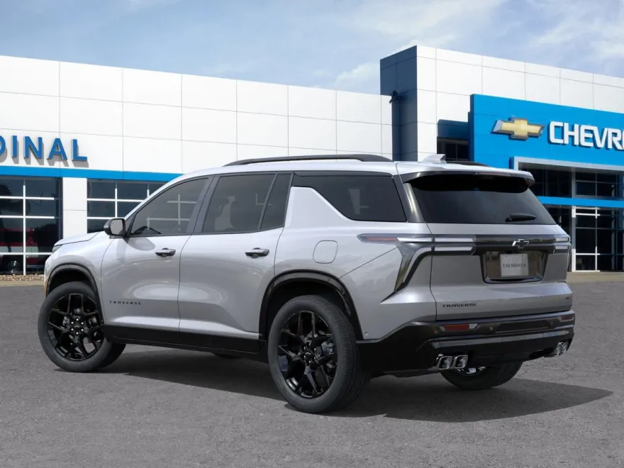 2026 Chevrolet Traverse RS photo 1
