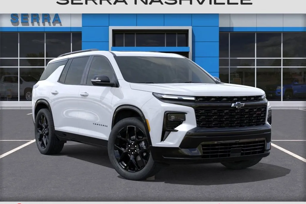 2026 Chevrolet Traverse RS photo 1