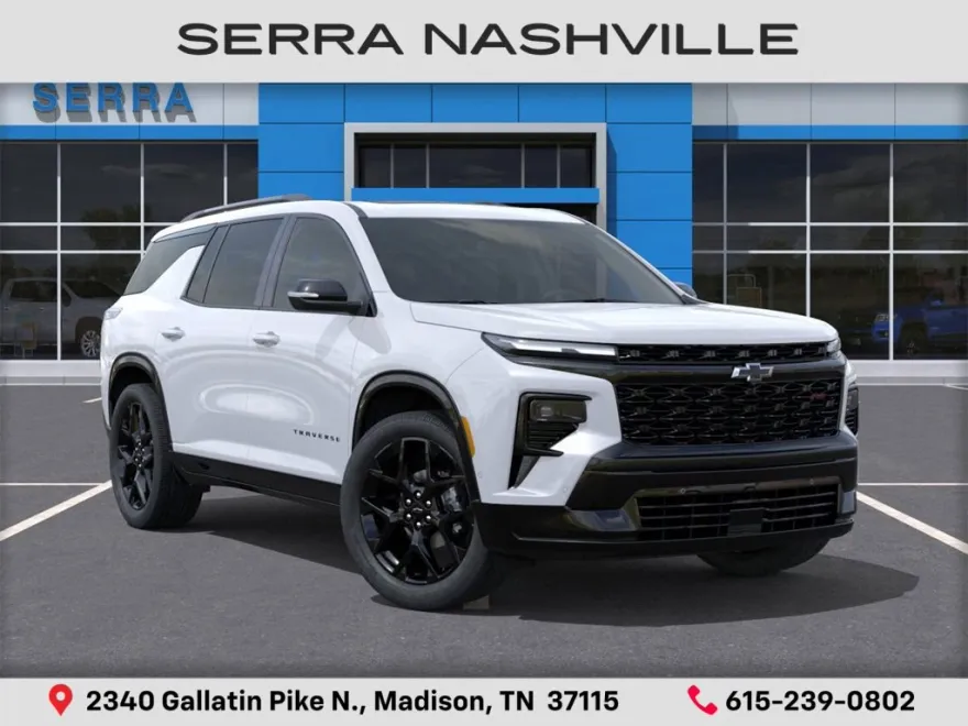 2026 Chevrolet Traverse RS photo 1