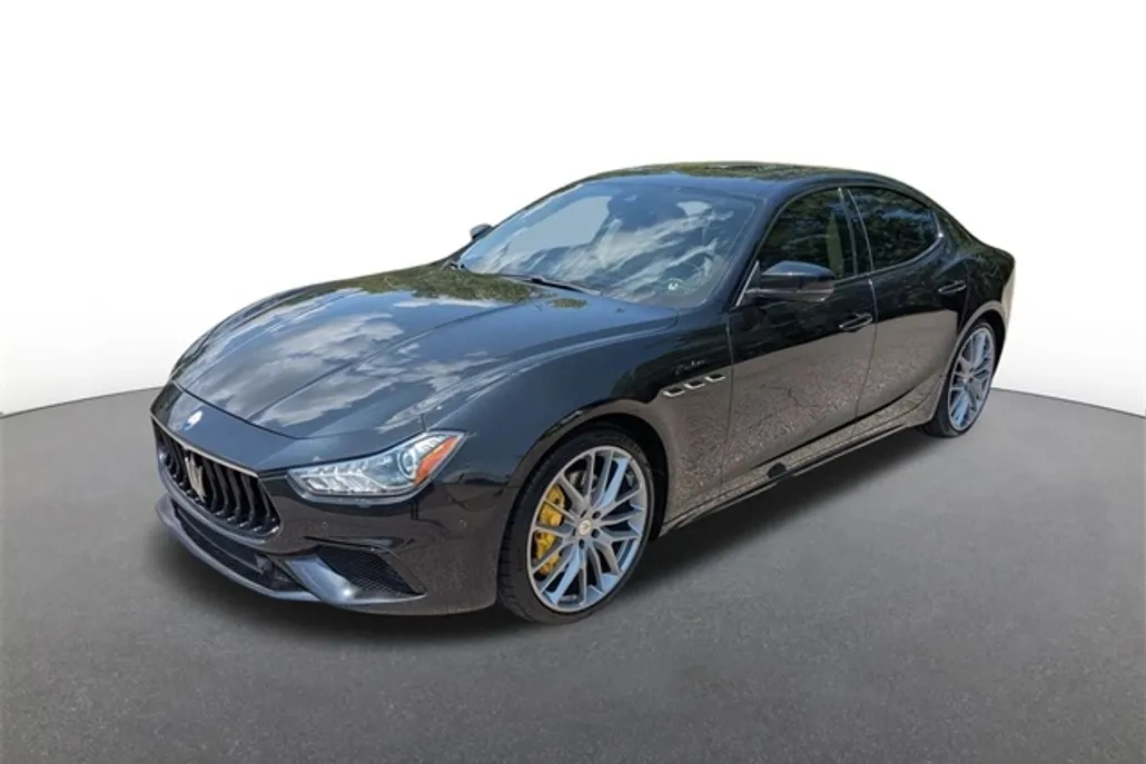 2022 Maserati Ghibli Modena photo 1