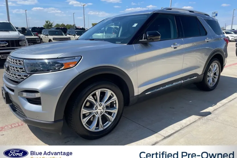 2024 Ford Explorer Limited photo 1