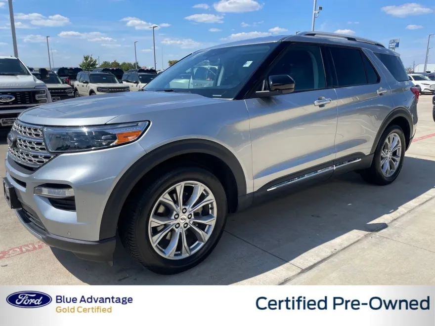 2024 Ford Explorer Limited photo 1