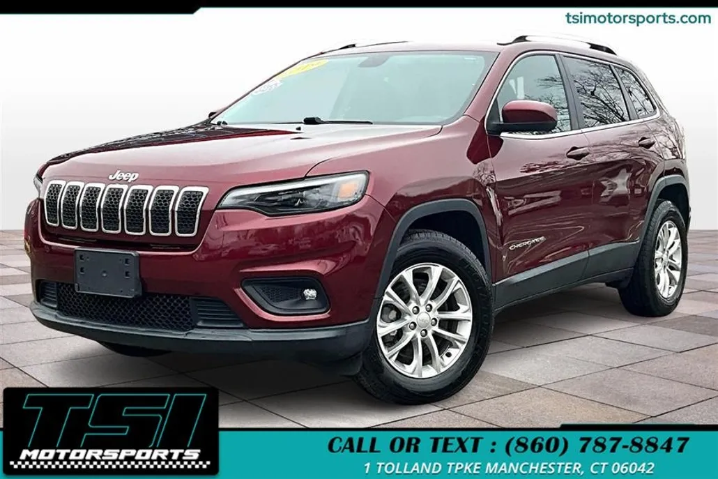 2019 Jeep Cherokee Latitude photo 1