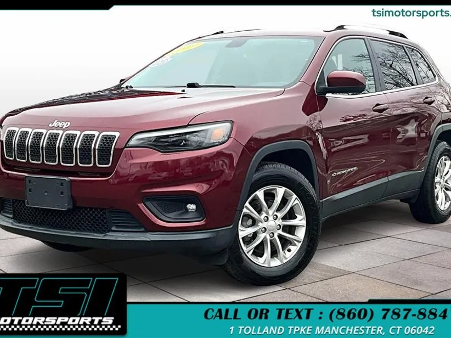 2019 Jeep Cherokee Latitude photo 1