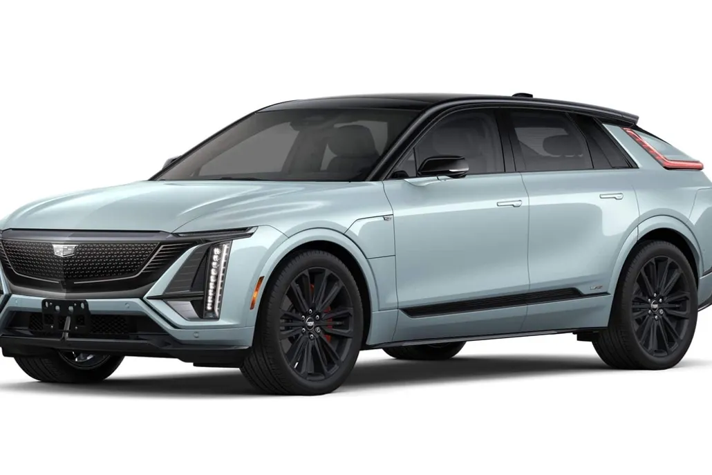 2026 Cadillac Lyriq photo 1