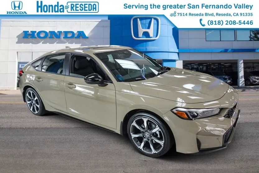 2026 Honda Civic Hybrid Sport Touring photo 1