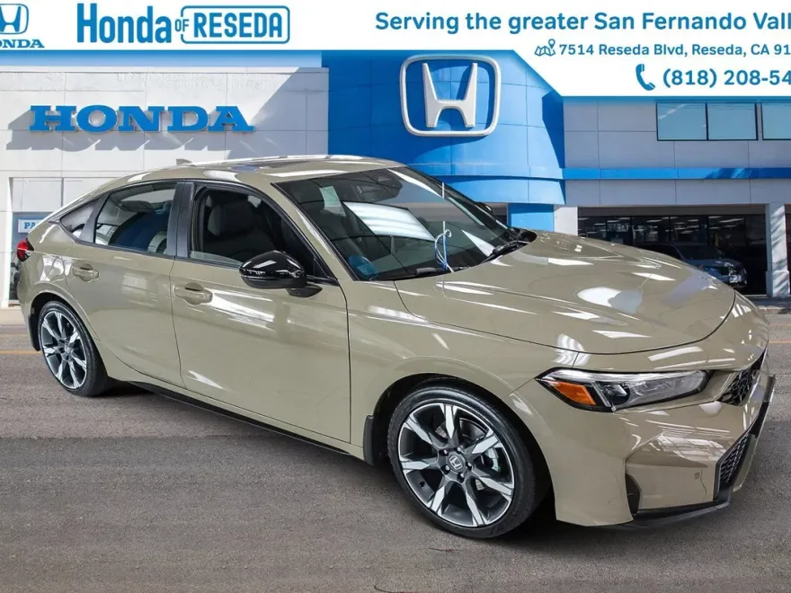 2026 Honda Civic Hybrid Sport Touring photo 1