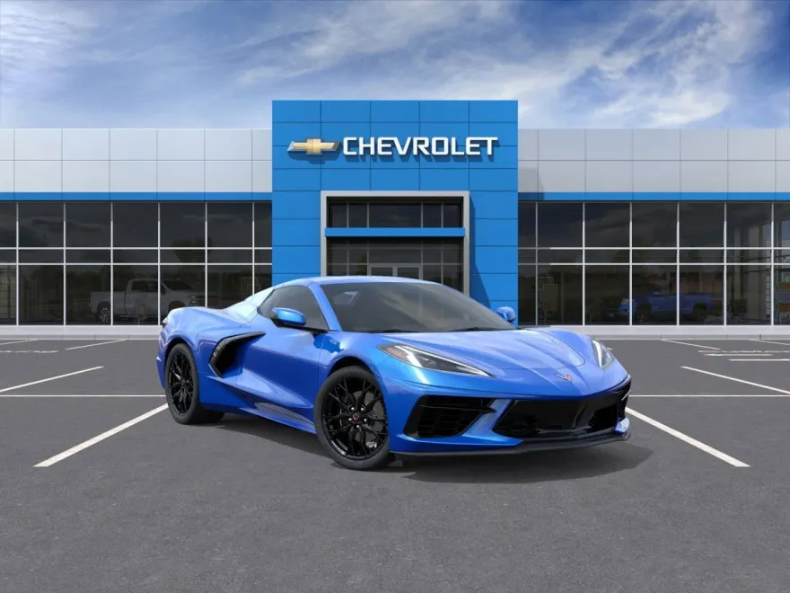 2025 Chevrolet Corvette Stingray 1LT Convertible photo 1