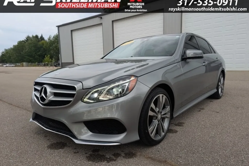 2014 Mercedes Benz E 350 photo 1