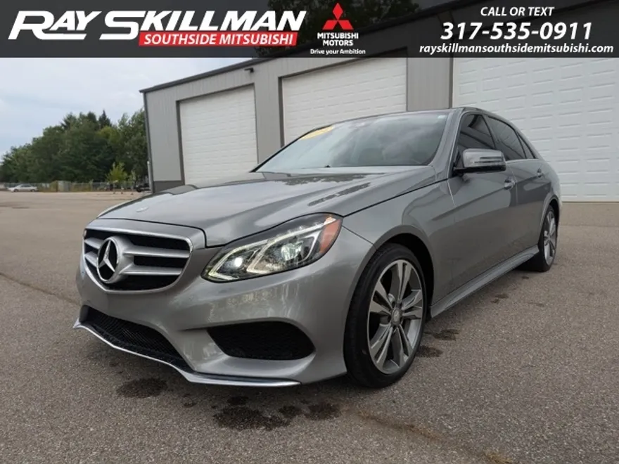 2014 Mercedes Benz E 350 photo 1