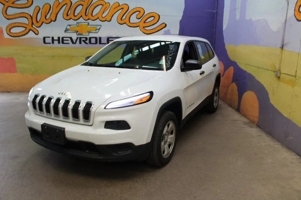 2016 Jeep Cherokee Sport photo 1