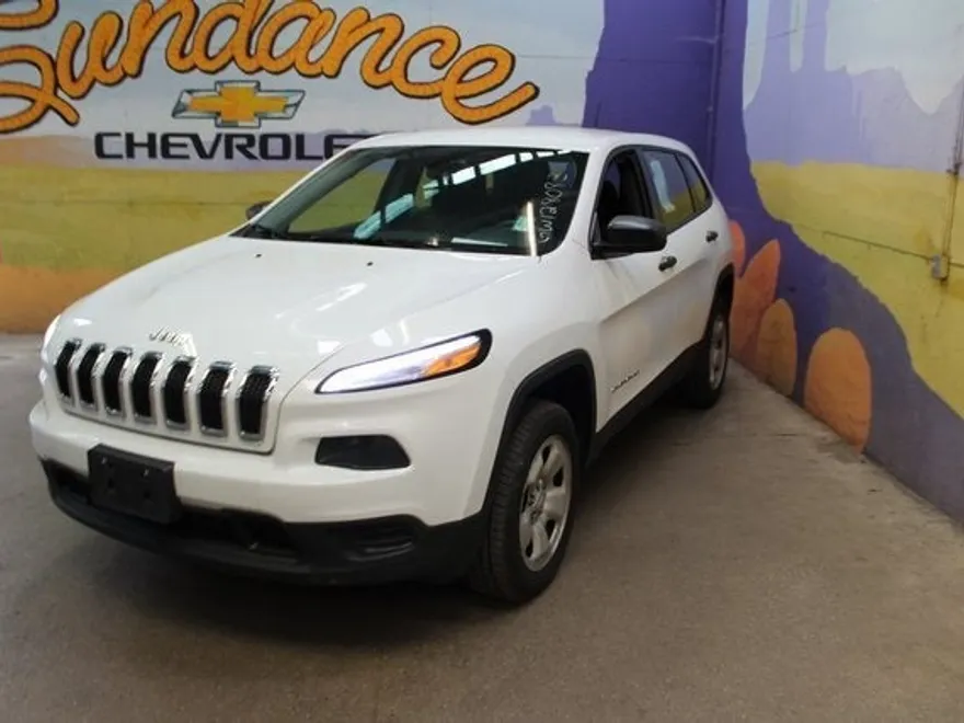 2016 Jeep Cherokee Sport photo 1