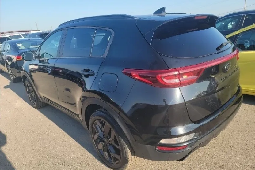 2021 Kia Sportage S Nightfall Edition photo 1