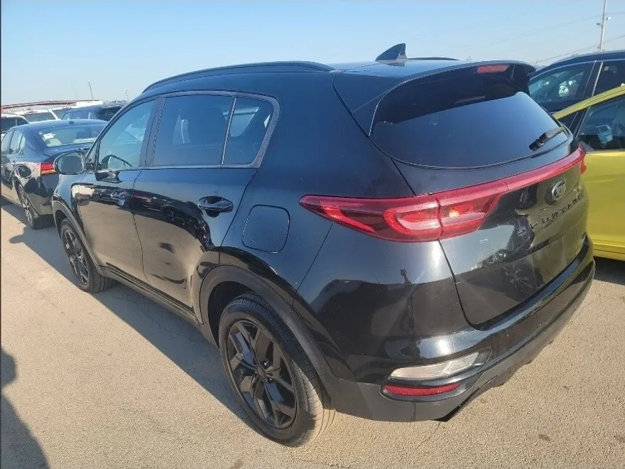 2021 Kia Sportage S Nightfall Edition photo 1