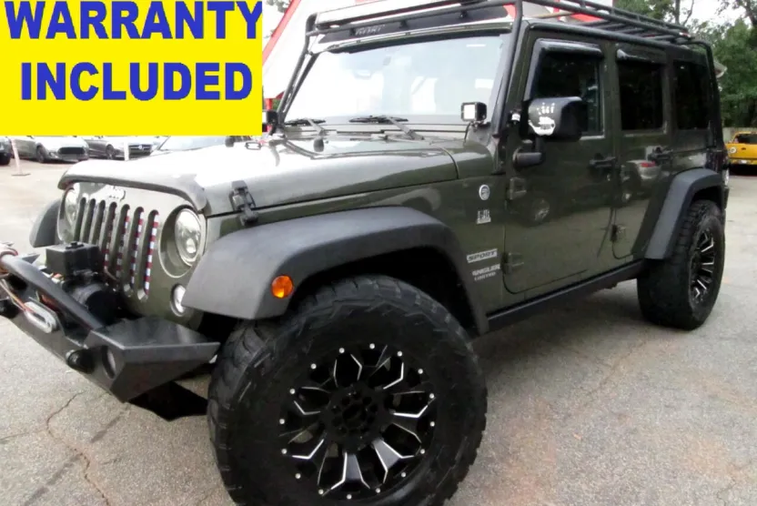 2015 Jeep Wrangler Unlimited Sport photo 1