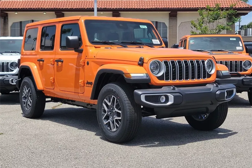 2025 Jeep Wrangler Sahara photo 1