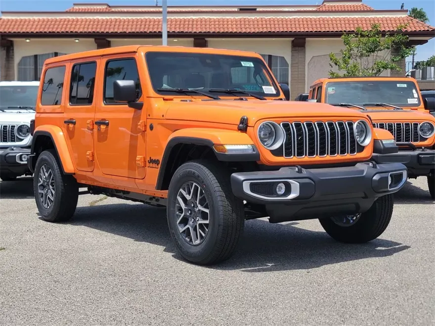 2025 Jeep Wrangler Sahara photo 1