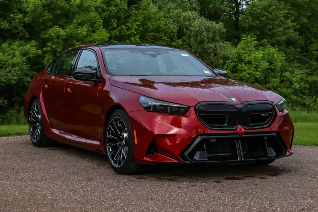 2025 Bmw M5 5 Sedan photo 1