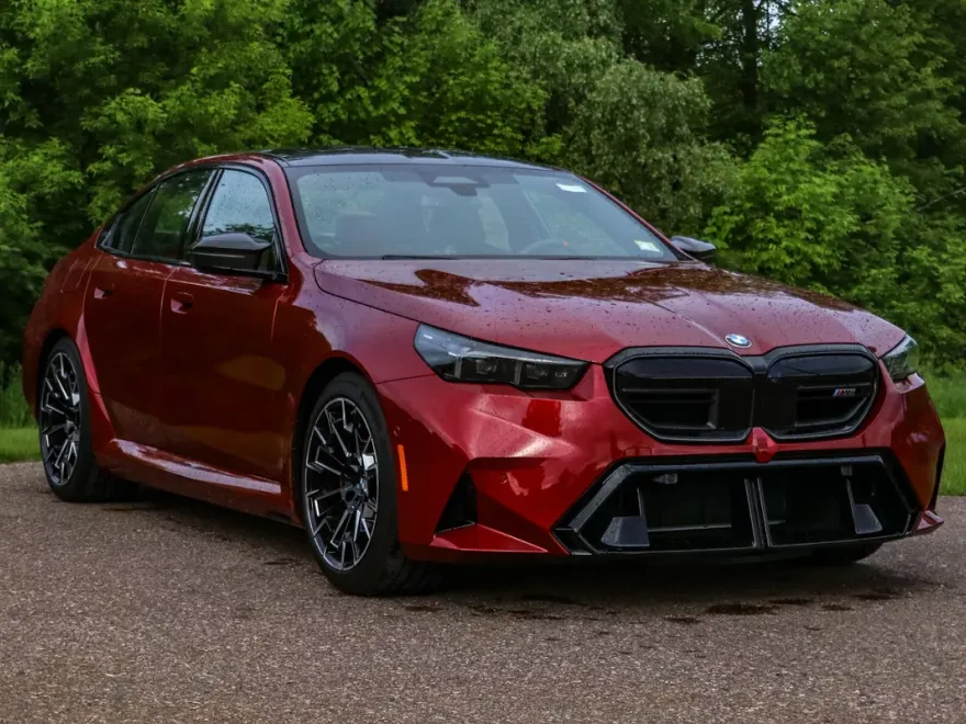 2025 Bmw M5 5 Sedan photo 1