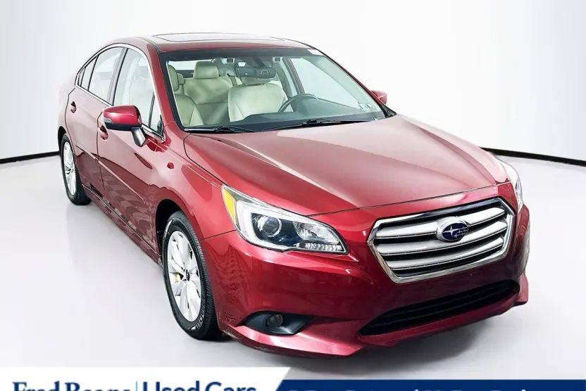 2017 Subaru Legacy 2.5i photo 1