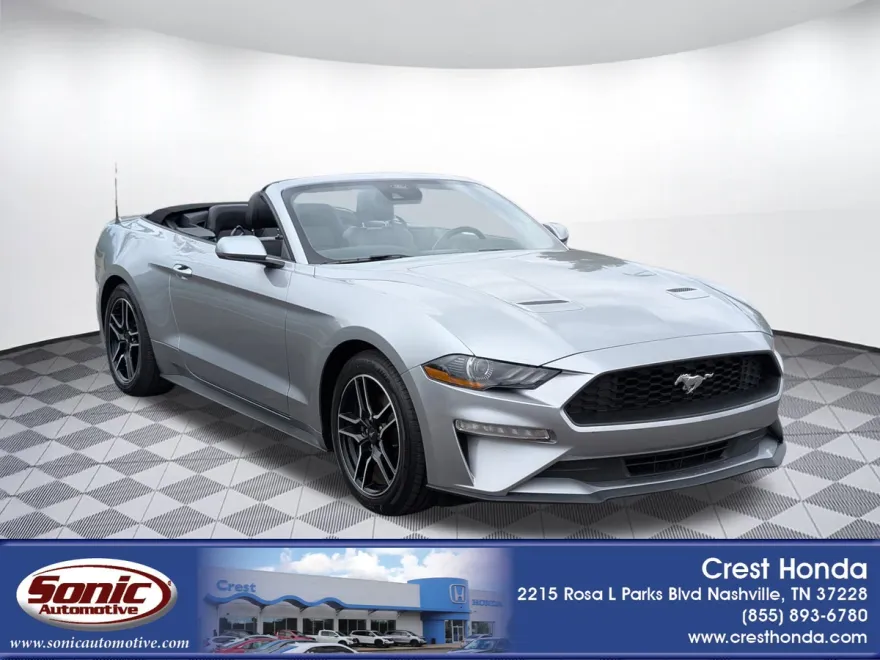 2023 Ford Mustang EcoBoost Convertible photo 1