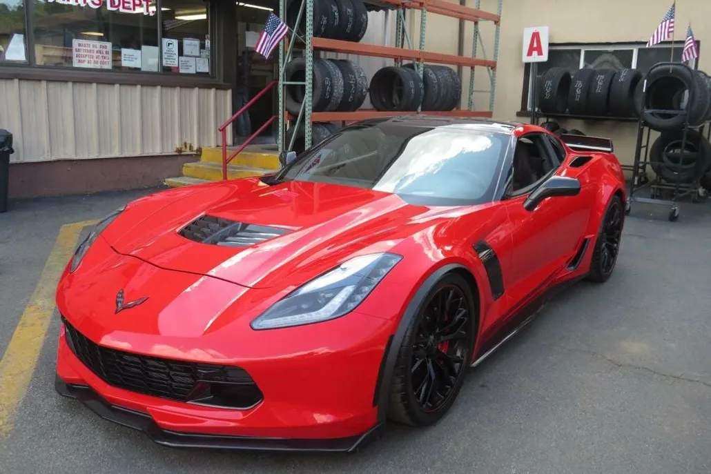 2016 Chevrolet Corvette Z06 Coupe 3LZ photo 1