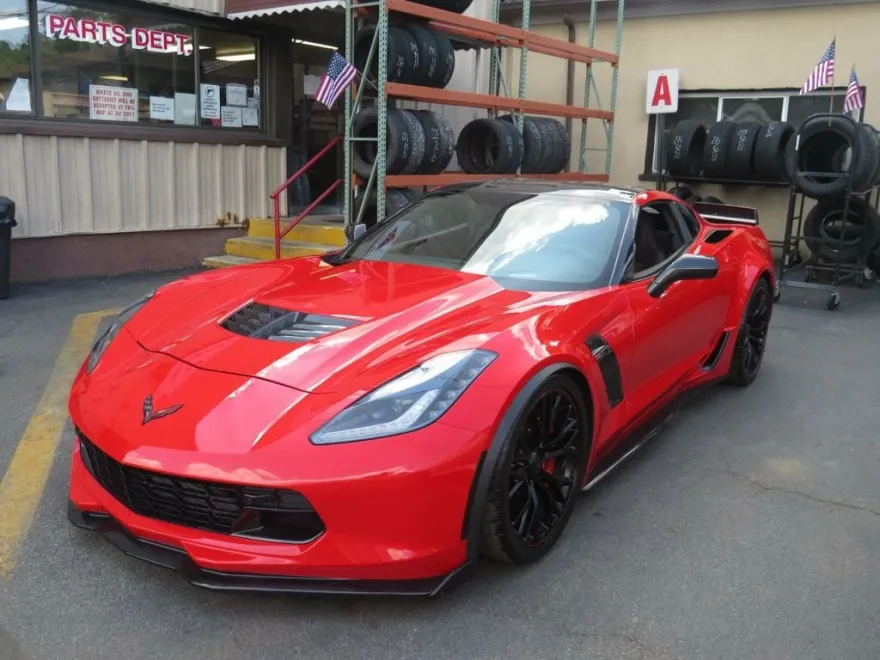 2016 Chevrolet Corvette Z06 Coupe 3LZ photo 1