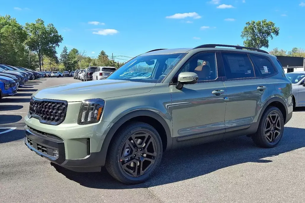 2025 Kia Telluride SX Prestige X-Line photo 1