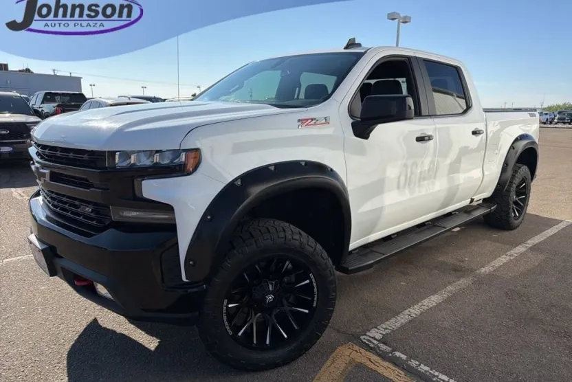 2019 Chevrolet Silverado 1500 LT Trail Boss photo 1
