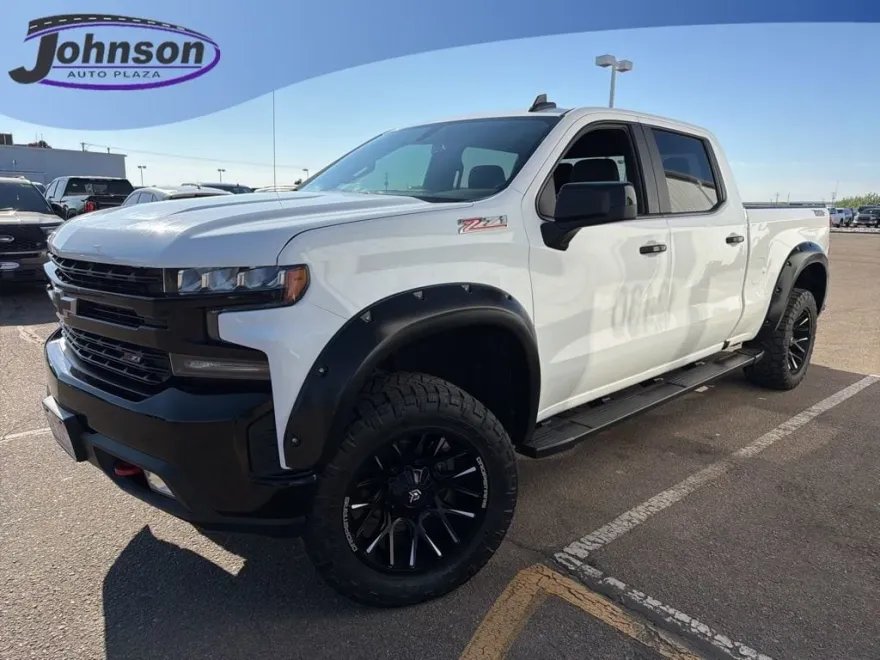 2019 Chevrolet Silverado 1500 LT Trail Boss photo 1