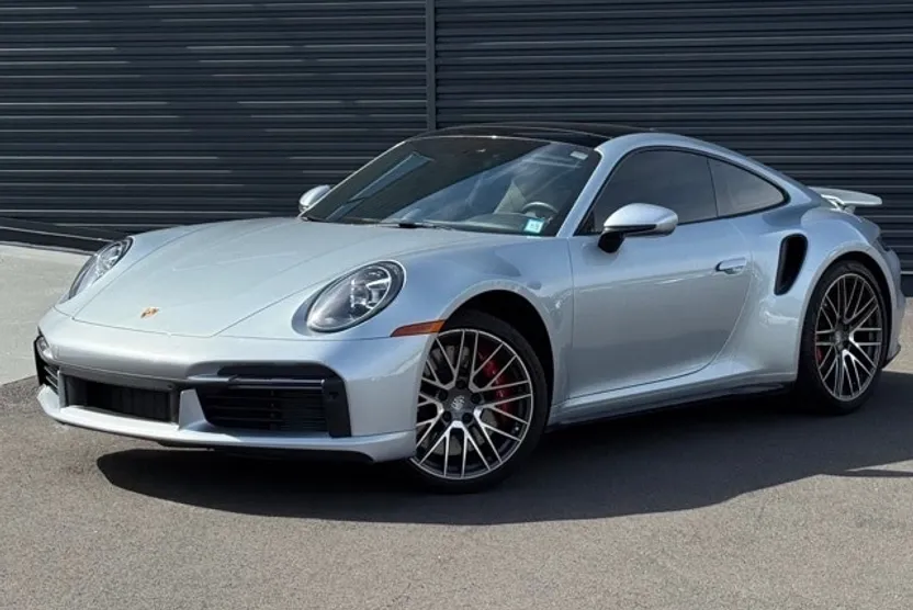 2022 Porsche 911 Turbo S photo 1