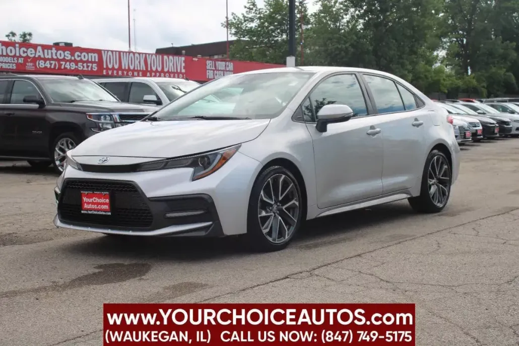 2021 Toyota Corolla SE photo 1