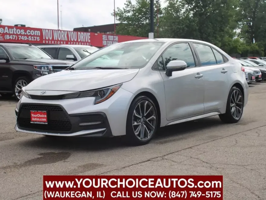 2021 Toyota Corolla SE photo 1