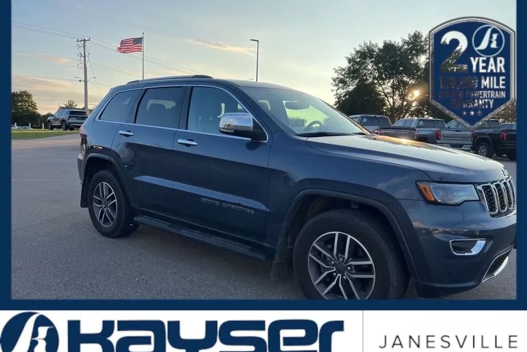 2020 Jeep Grand Cherokee Limited photo 1