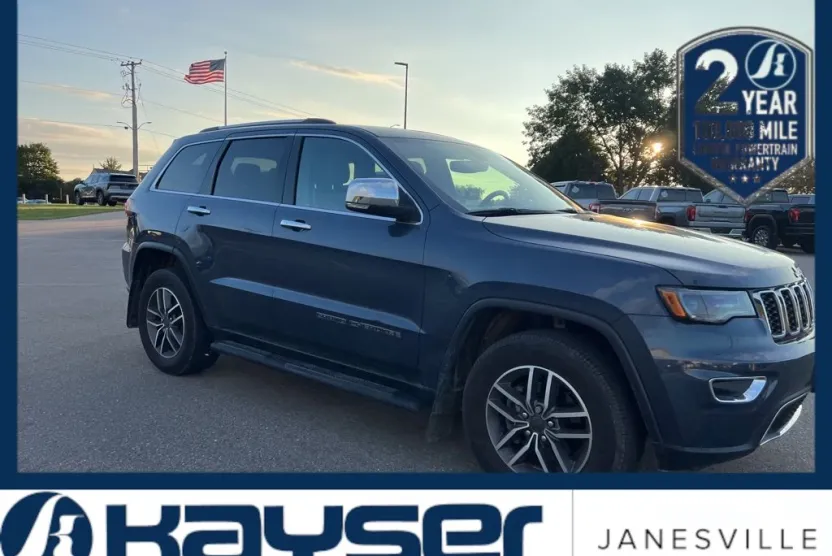 2020 Jeep Grand Cherokee Limited photo 1