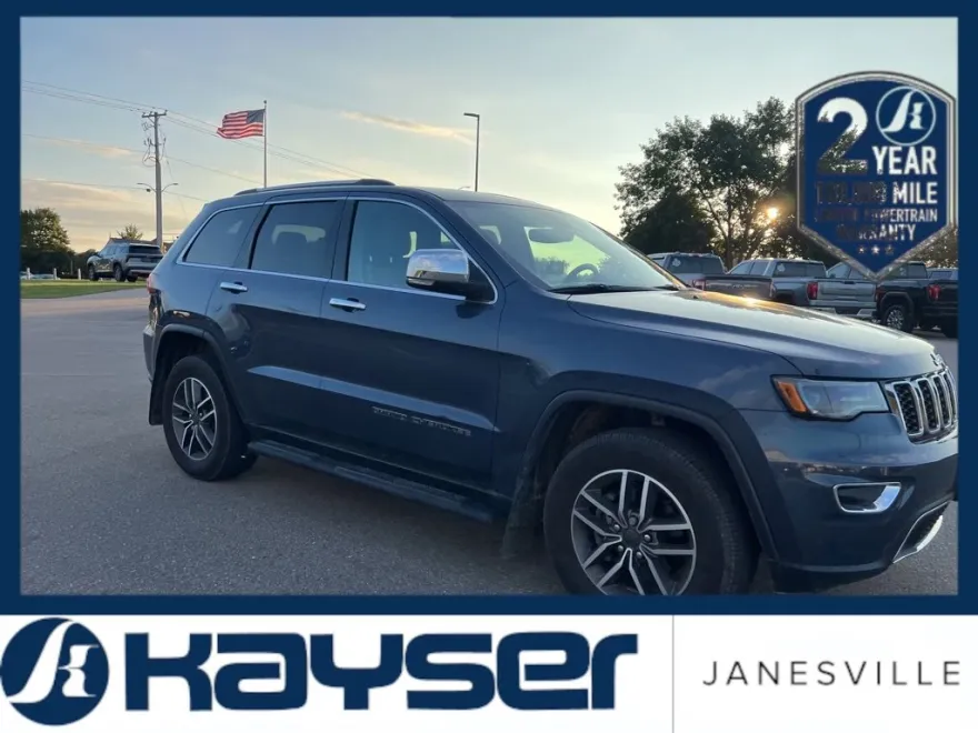 2020 Jeep Grand Cherokee Limited photo 1