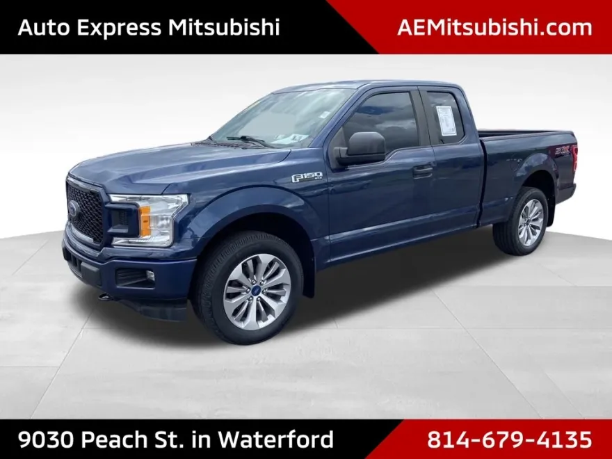 2018 Ford F-150 XL photo 1