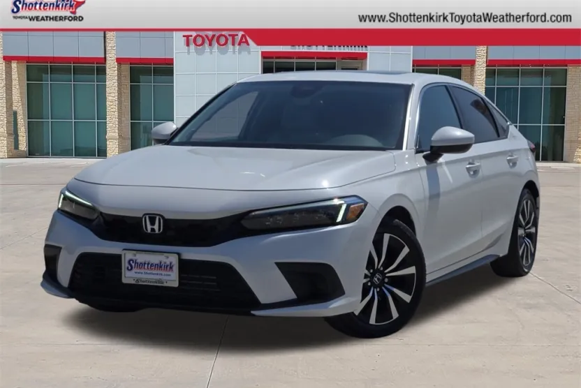 2024 Honda Civic EX-L Hatchback photo 1