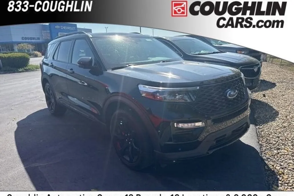 2023 Ford Explorer ST photo 1