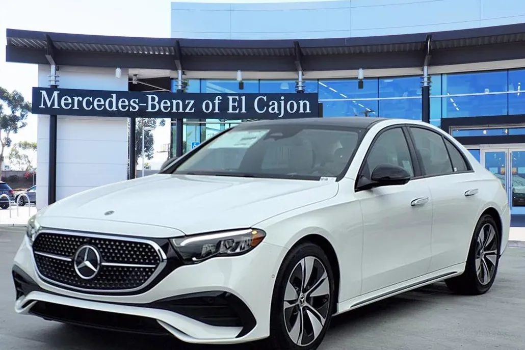2026 Mercedes Benz E 350 photo 1
