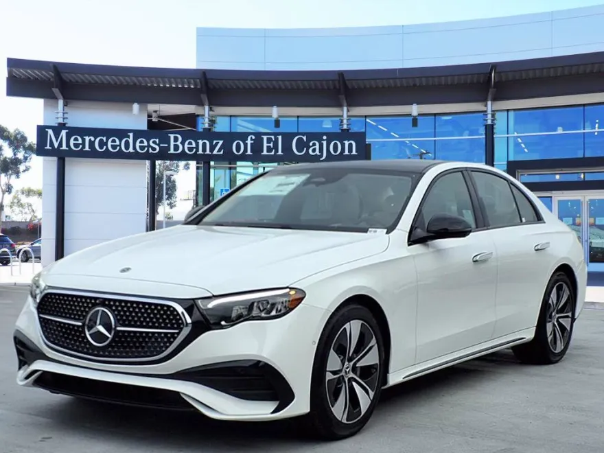 2026 Mercedes Benz E 350 photo 1