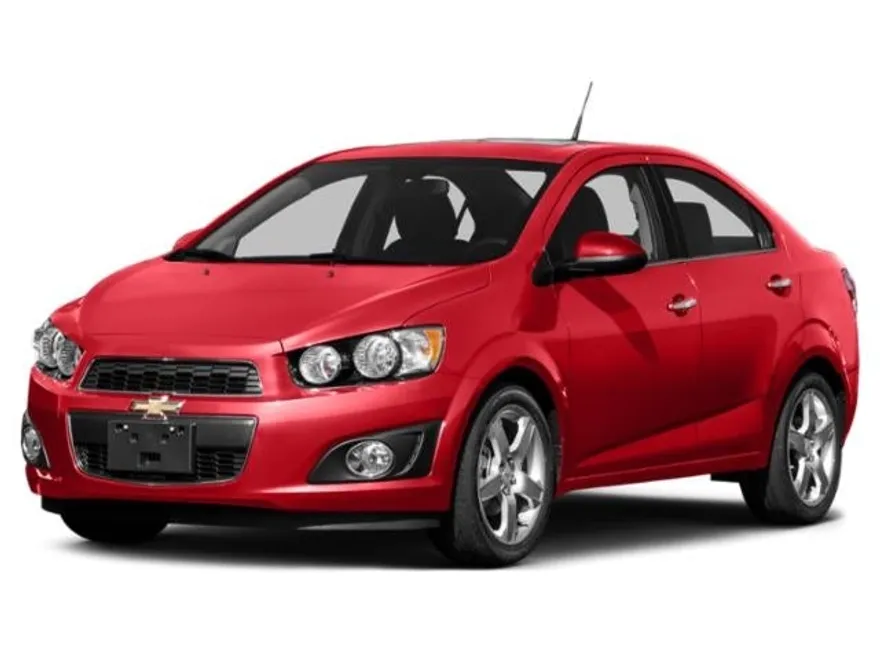 2015 Chevrolet Sonic LT photo 1